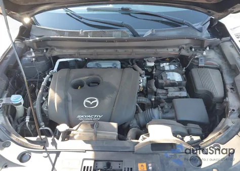 2019 Mazda Cx-5 Sport из США, поврежденный, VIN JM3KFABMXK0674244